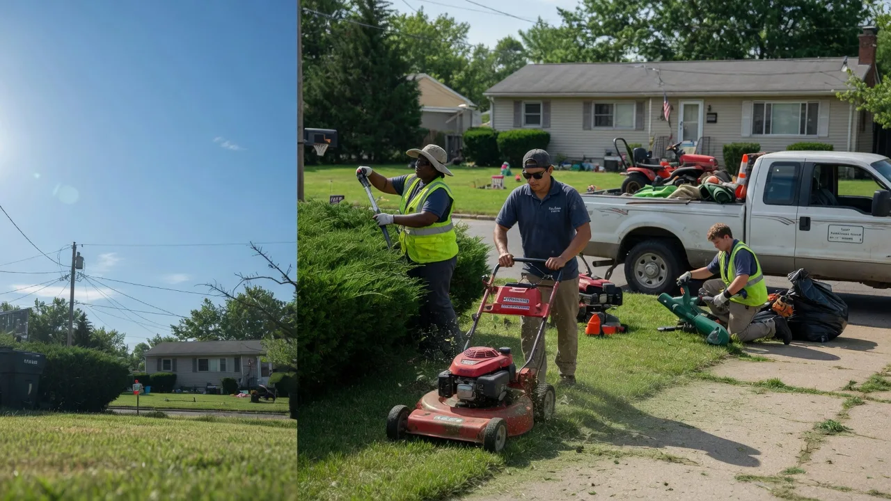 Lawn Care in Cache Junction, UT near me